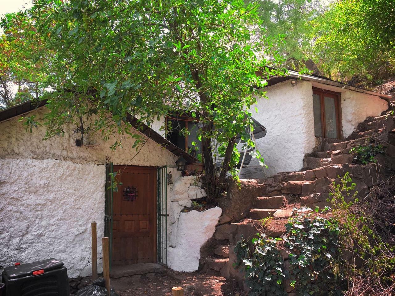 Casa Lagunillas Tinaja Caliente Villa San José de Maipo Dış mekan fotoğraf