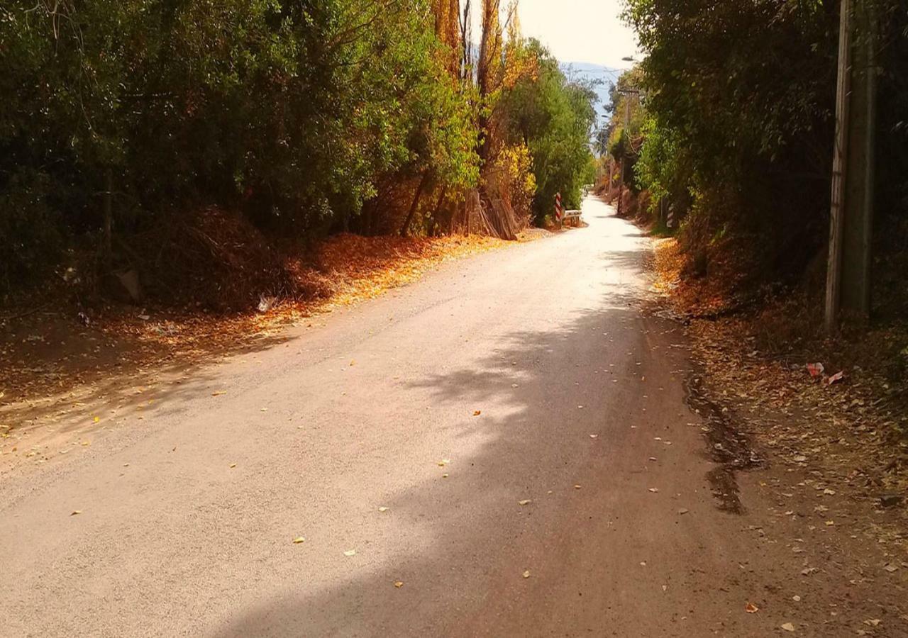 Casa Lagunillas Tinaja Caliente Villa San José de Maipo Dış mekan fotoğraf