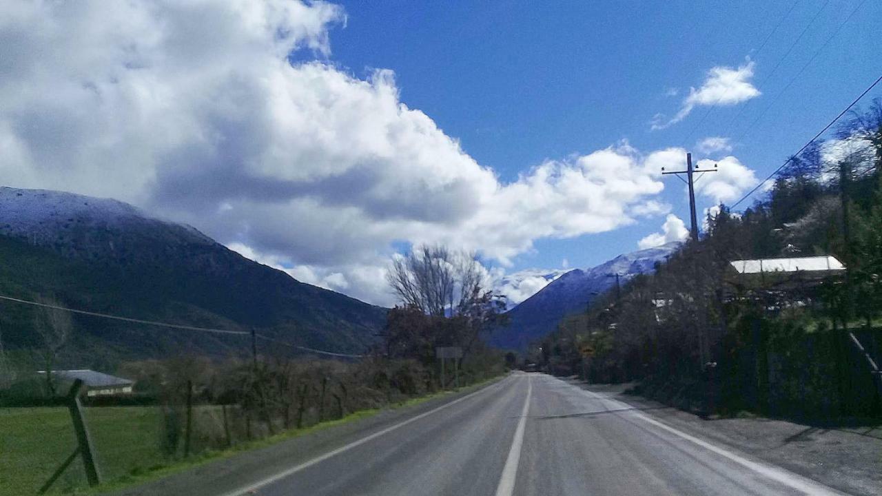 Casa Lagunillas Tinaja Caliente Villa San José de Maipo Dış mekan fotoğraf