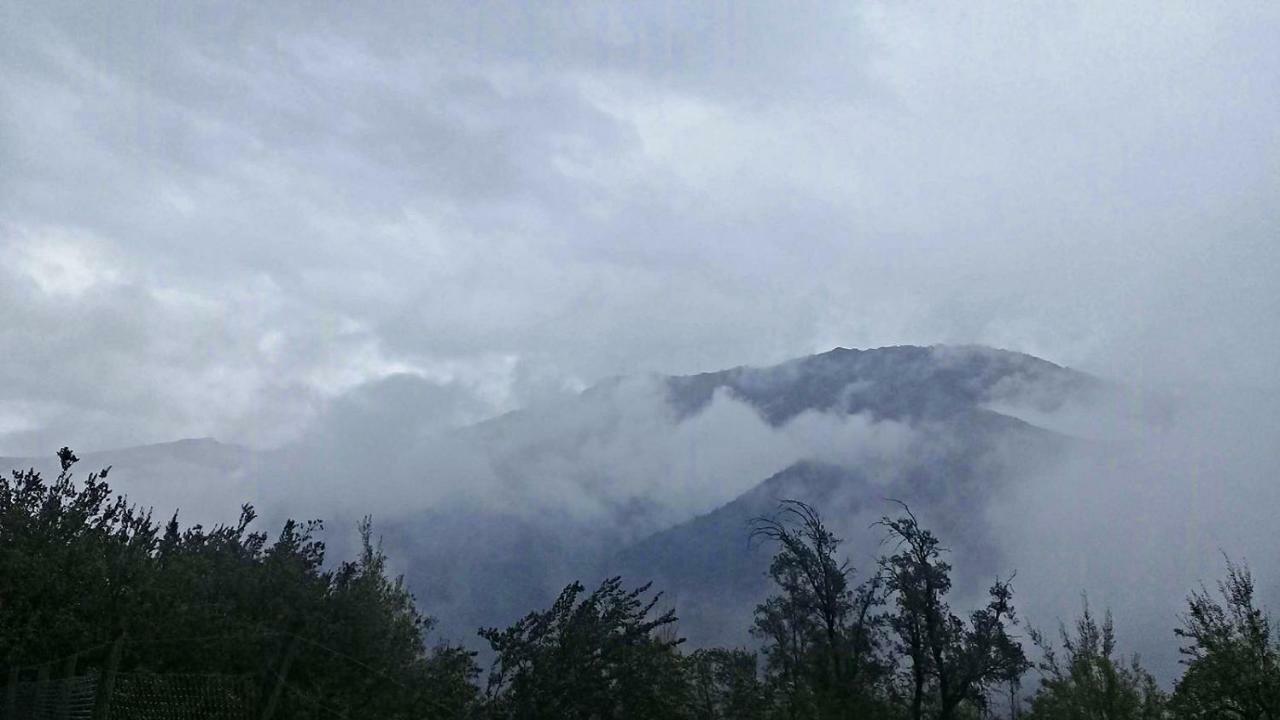 Casa Lagunillas Tinaja Caliente Villa San José de Maipo Dış mekan fotoğraf