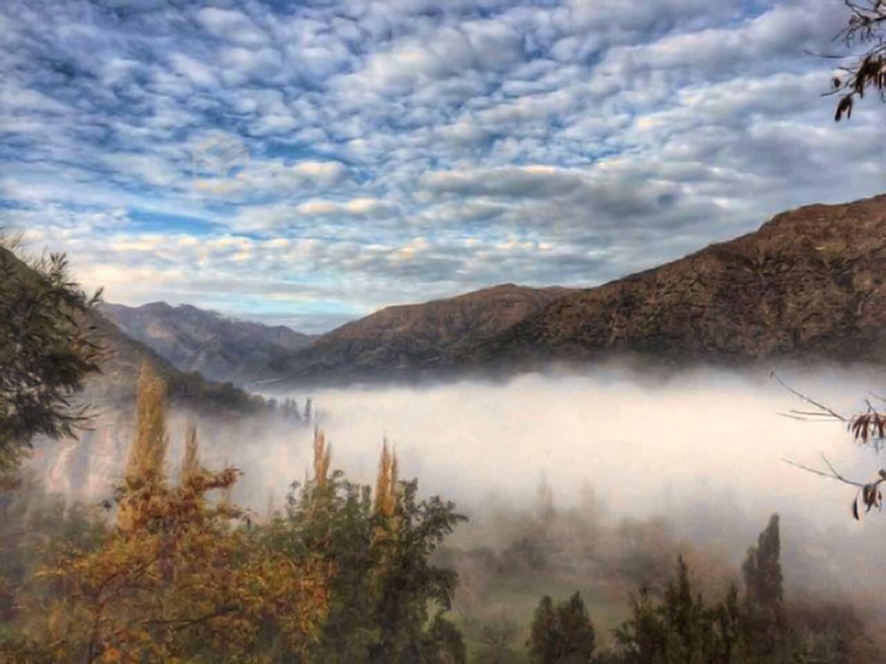 Casa Lagunillas Tinaja Caliente Villa San José de Maipo Dış mekan fotoğraf