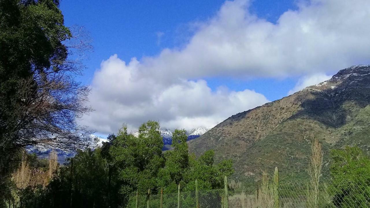 Casa Lagunillas Tinaja Caliente Villa San José de Maipo Dış mekan fotoğraf