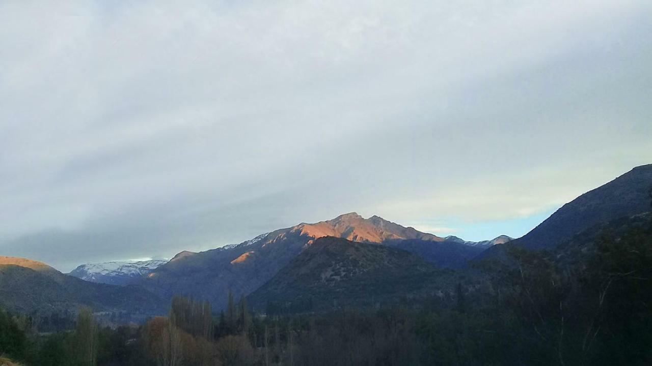 Casa Lagunillas Tinaja Caliente Villa San José de Maipo Dış mekan fotoğraf