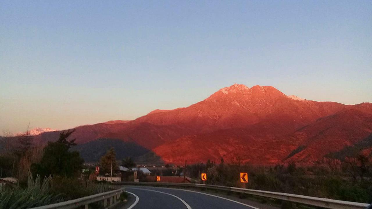 Casa Lagunillas Tinaja Caliente Villa San José de Maipo Dış mekan fotoğraf