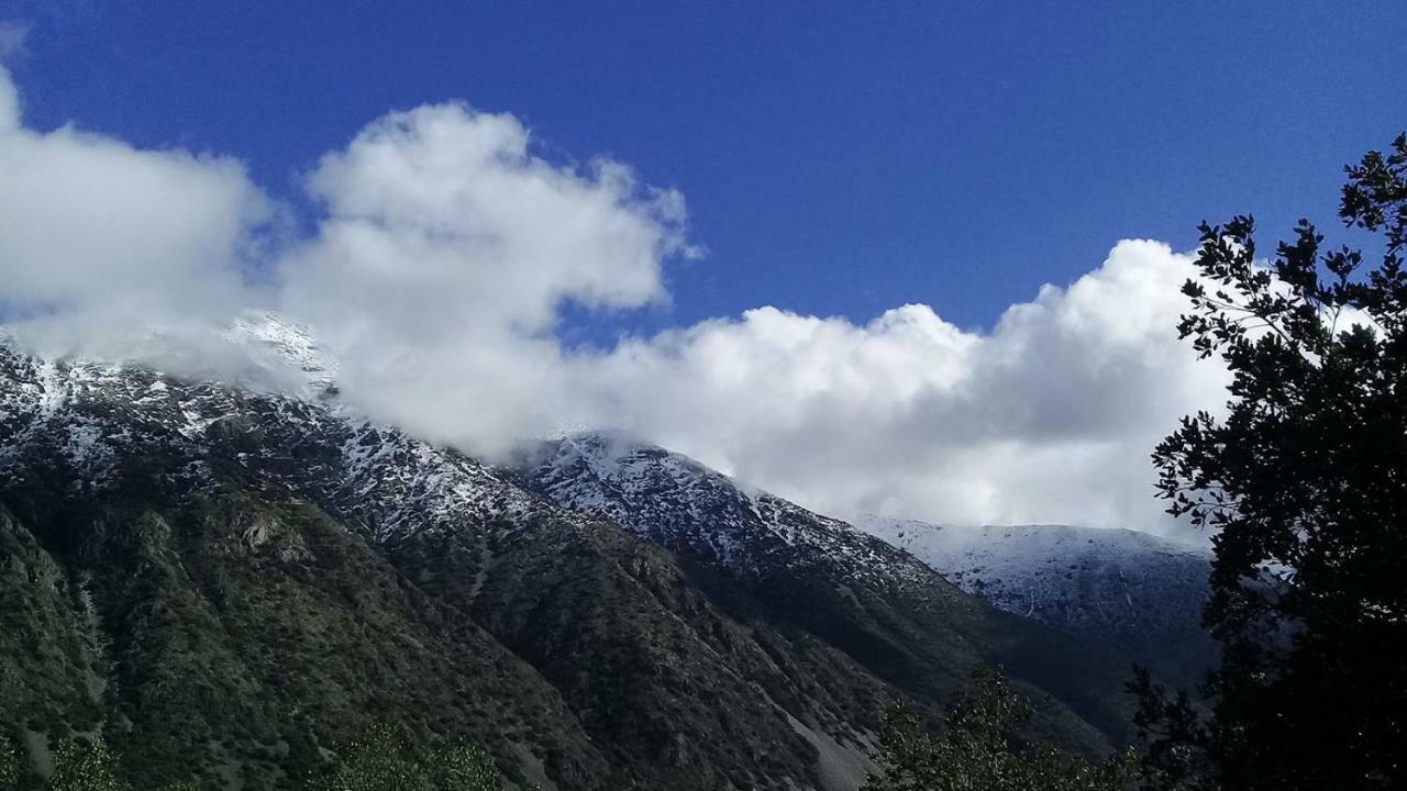 Casa Lagunillas Tinaja Caliente Villa San José de Maipo Dış mekan fotoğraf