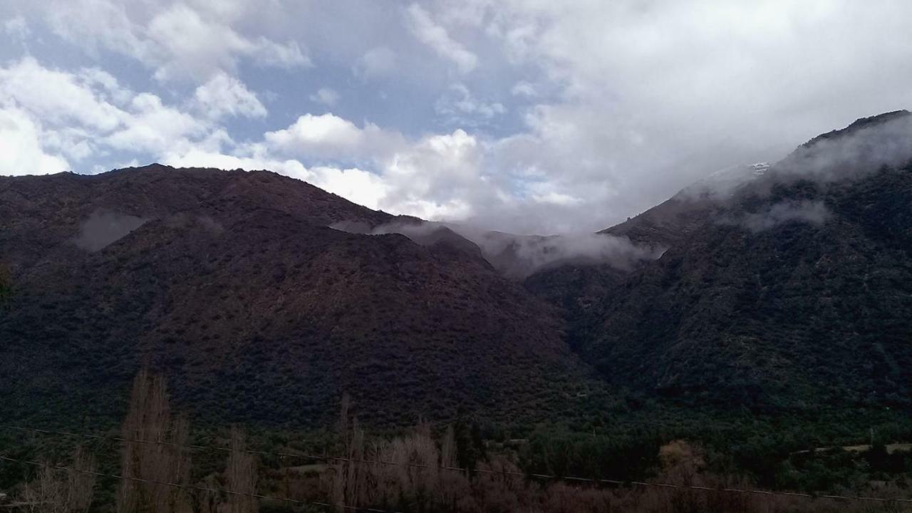 Casa Lagunillas Tinaja Caliente Villa San José de Maipo Dış mekan fotoğraf