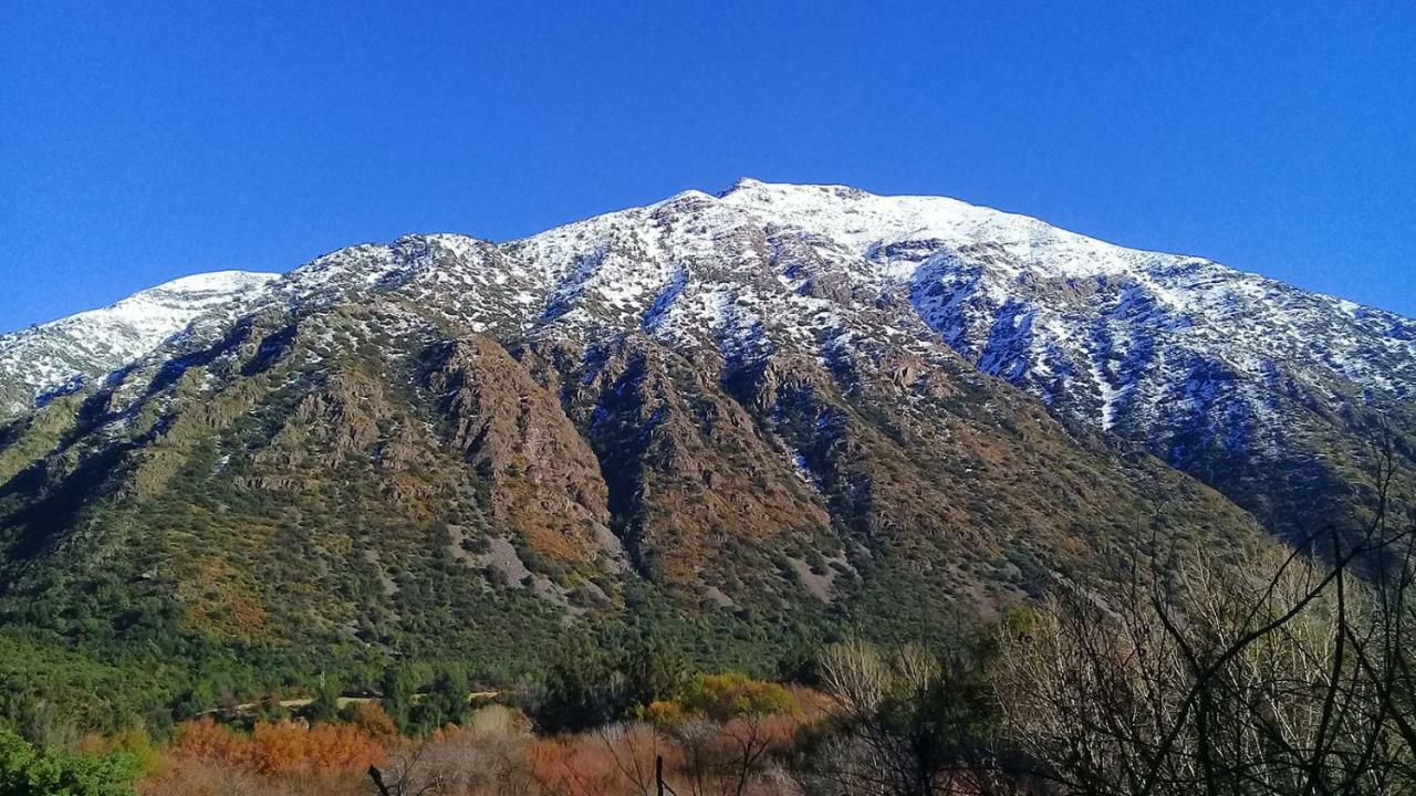 Casa Lagunillas Tinaja Caliente Villa San José de Maipo Dış mekan fotoğraf