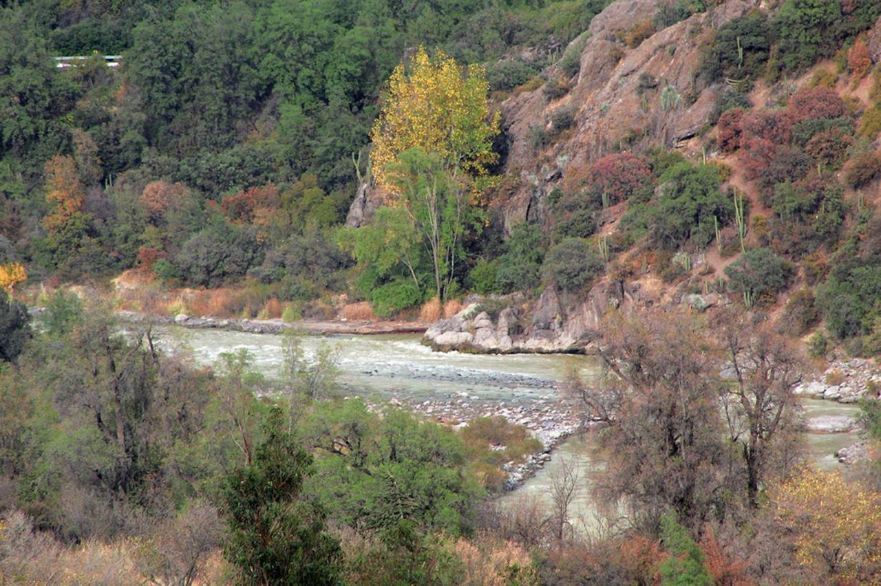 Casa Lagunillas Tinaja Caliente Villa San José de Maipo Dış mekan fotoğraf