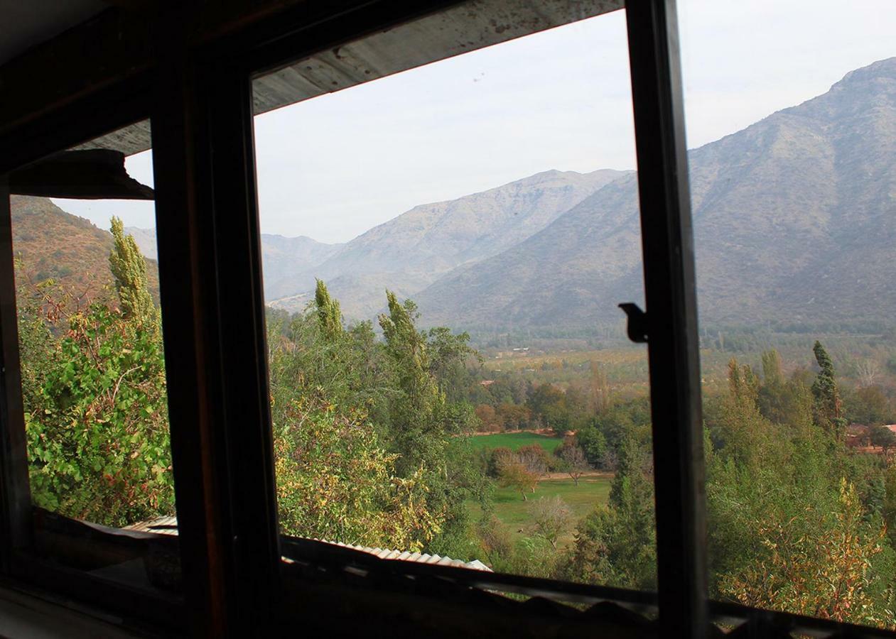 Casa Lagunillas Tinaja Caliente Villa San José de Maipo Dış mekan fotoğraf