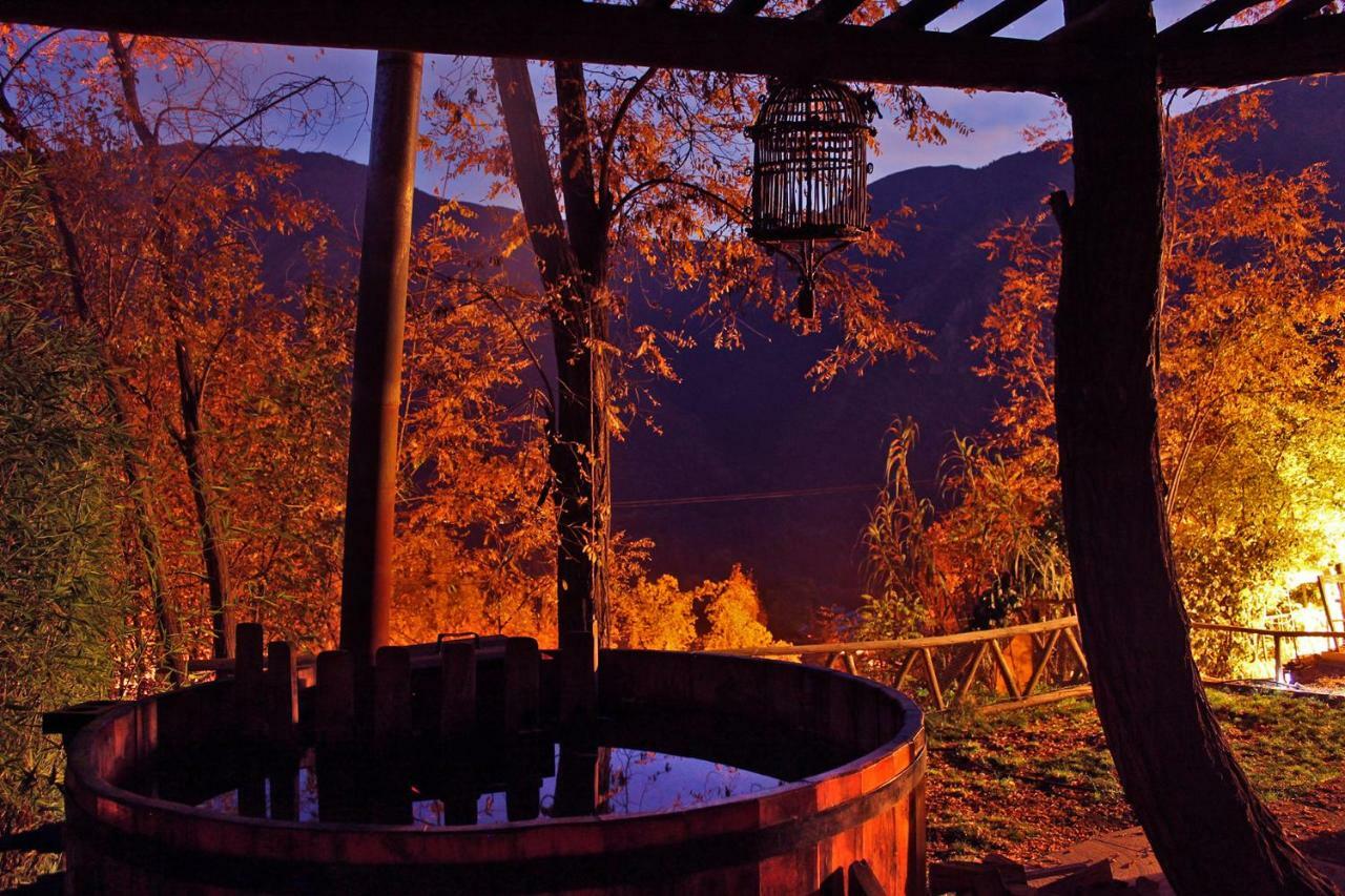 Casa Lagunillas Tinaja Caliente Villa San José de Maipo Dış mekan fotoğraf