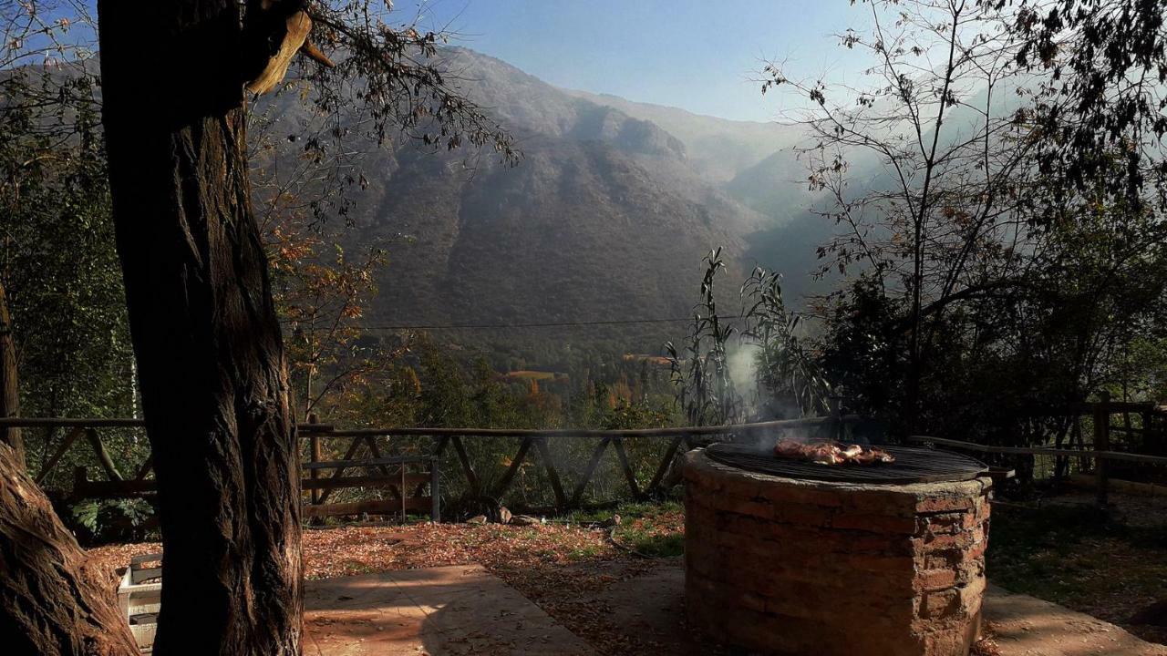 Casa Lagunillas Tinaja Caliente Villa San José de Maipo Dış mekan fotoğraf