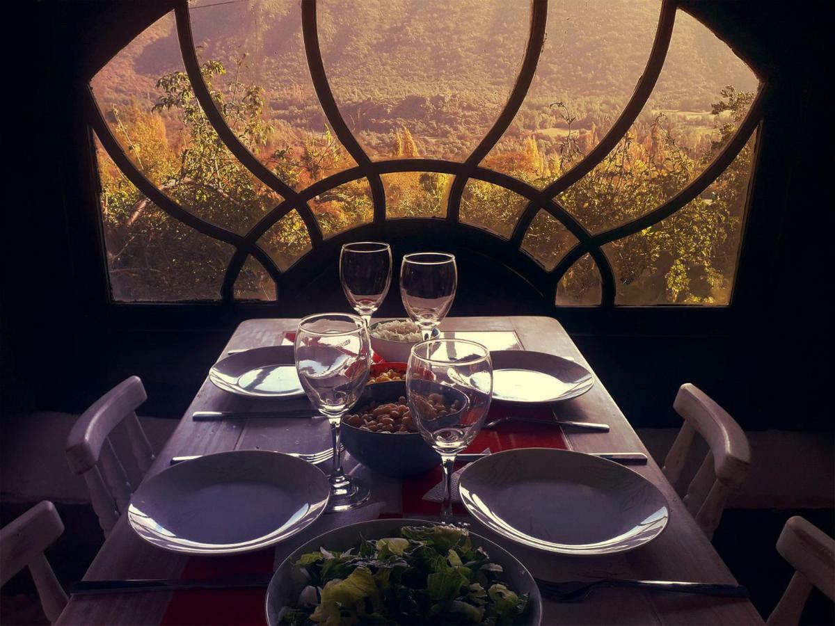 Casa Lagunillas Tinaja Caliente Villa San José de Maipo Dış mekan fotoğraf