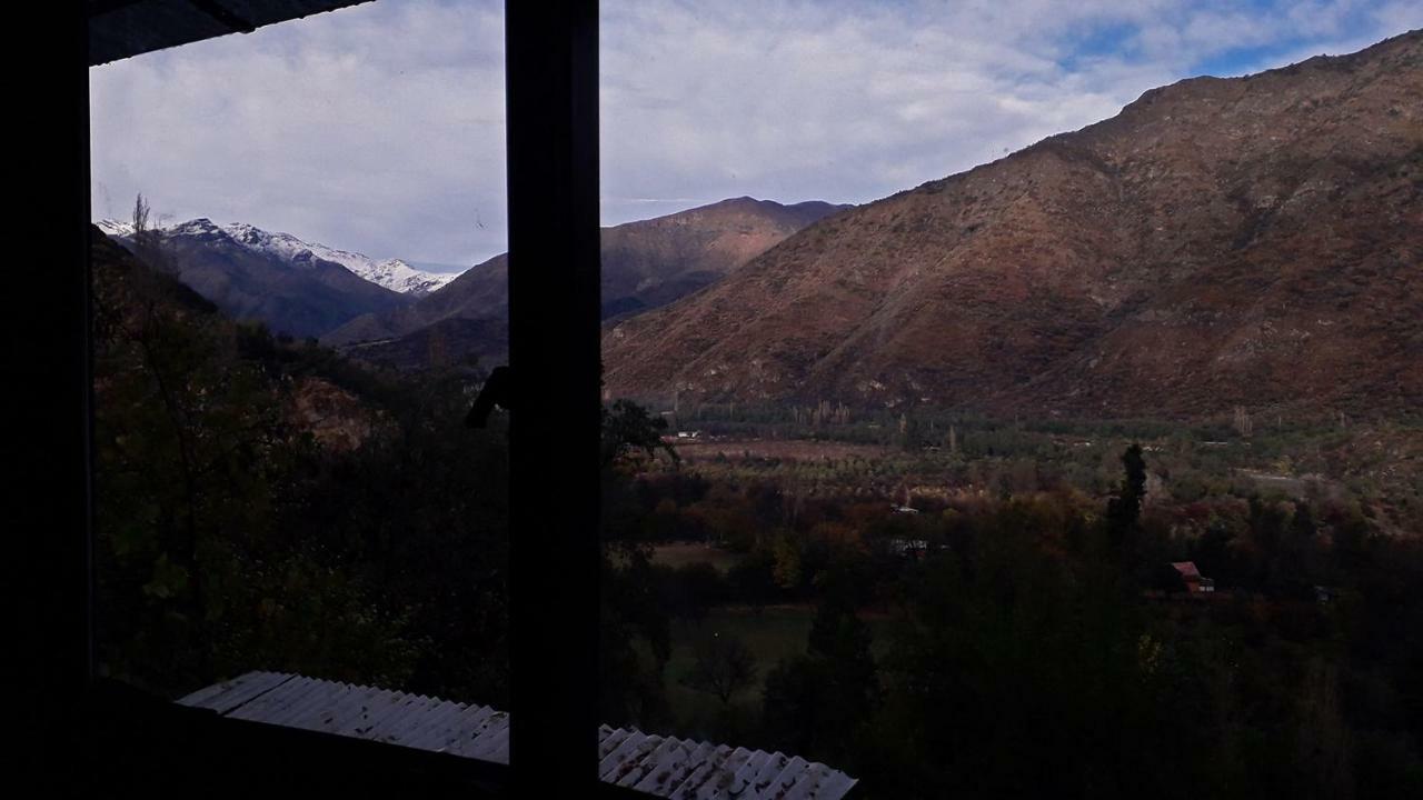 Casa Lagunillas Tinaja Caliente Villa San José de Maipo Dış mekan fotoğraf