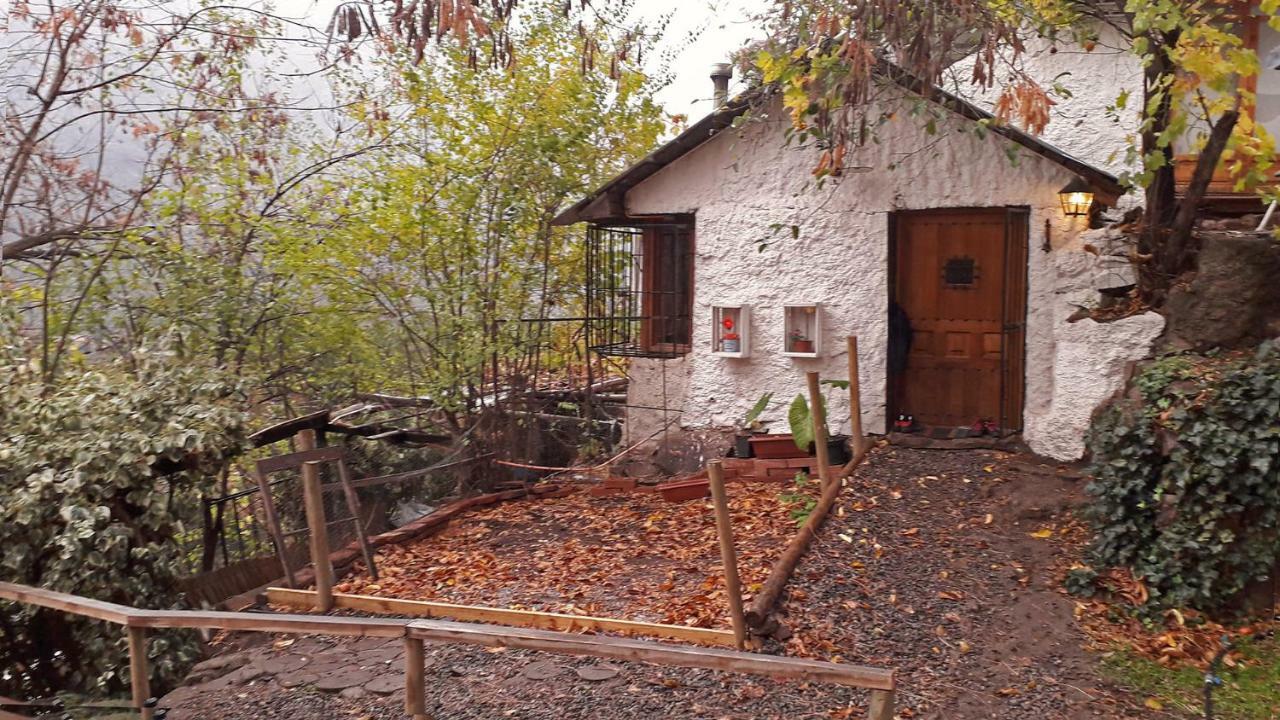 Casa Lagunillas Tinaja Caliente Villa San José de Maipo Dış mekan fotoğraf