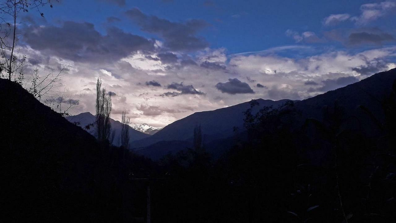 Casa Lagunillas Tinaja Caliente Villa San José de Maipo Dış mekan fotoğraf