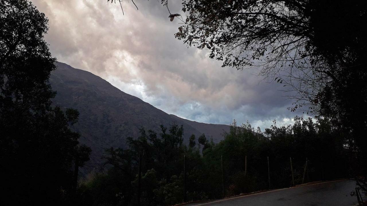 Casa Lagunillas Tinaja Caliente Villa San José de Maipo Dış mekan fotoğraf