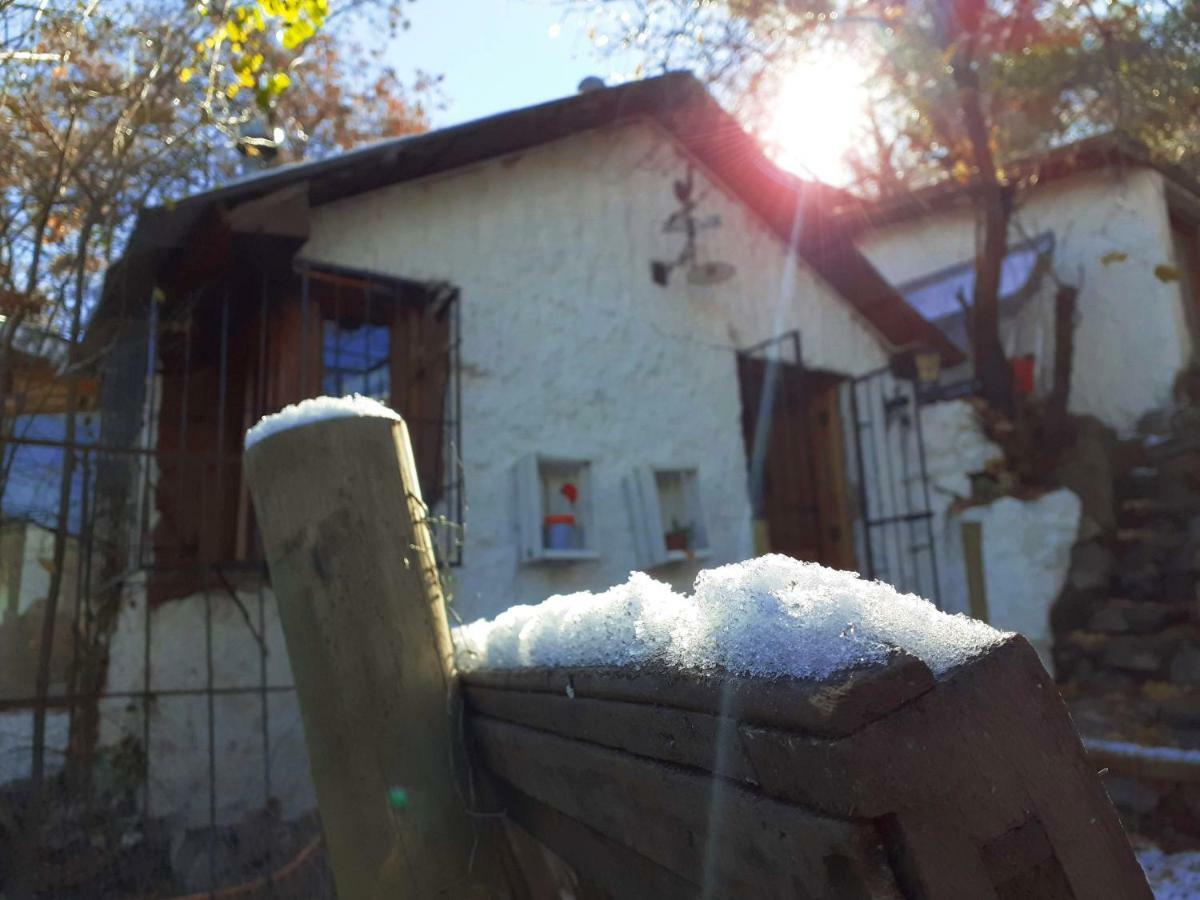 Casa Lagunillas Tinaja Caliente Villa San José de Maipo Dış mekan fotoğraf