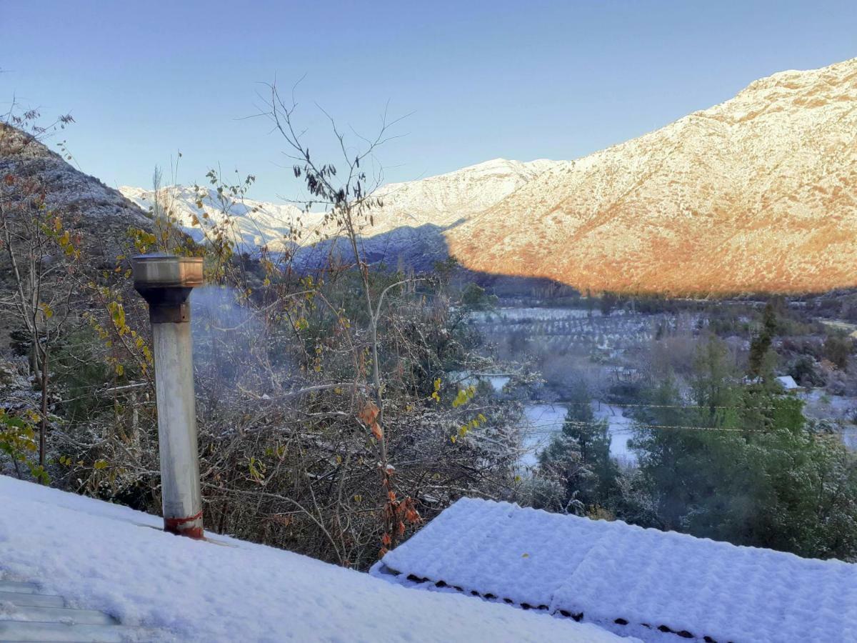 Casa Lagunillas Tinaja Caliente Villa San José de Maipo Dış mekan fotoğraf