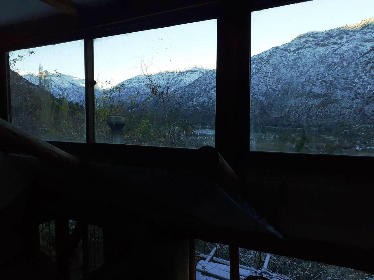 Casa Lagunillas Tinaja Caliente Villa San José de Maipo Dış mekan fotoğraf