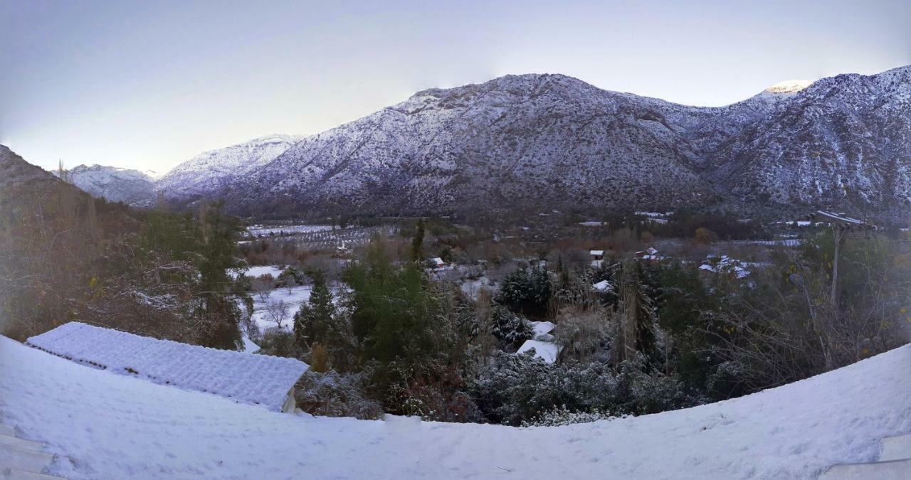 Casa Lagunillas Tinaja Caliente Villa San José de Maipo Dış mekan fotoğraf