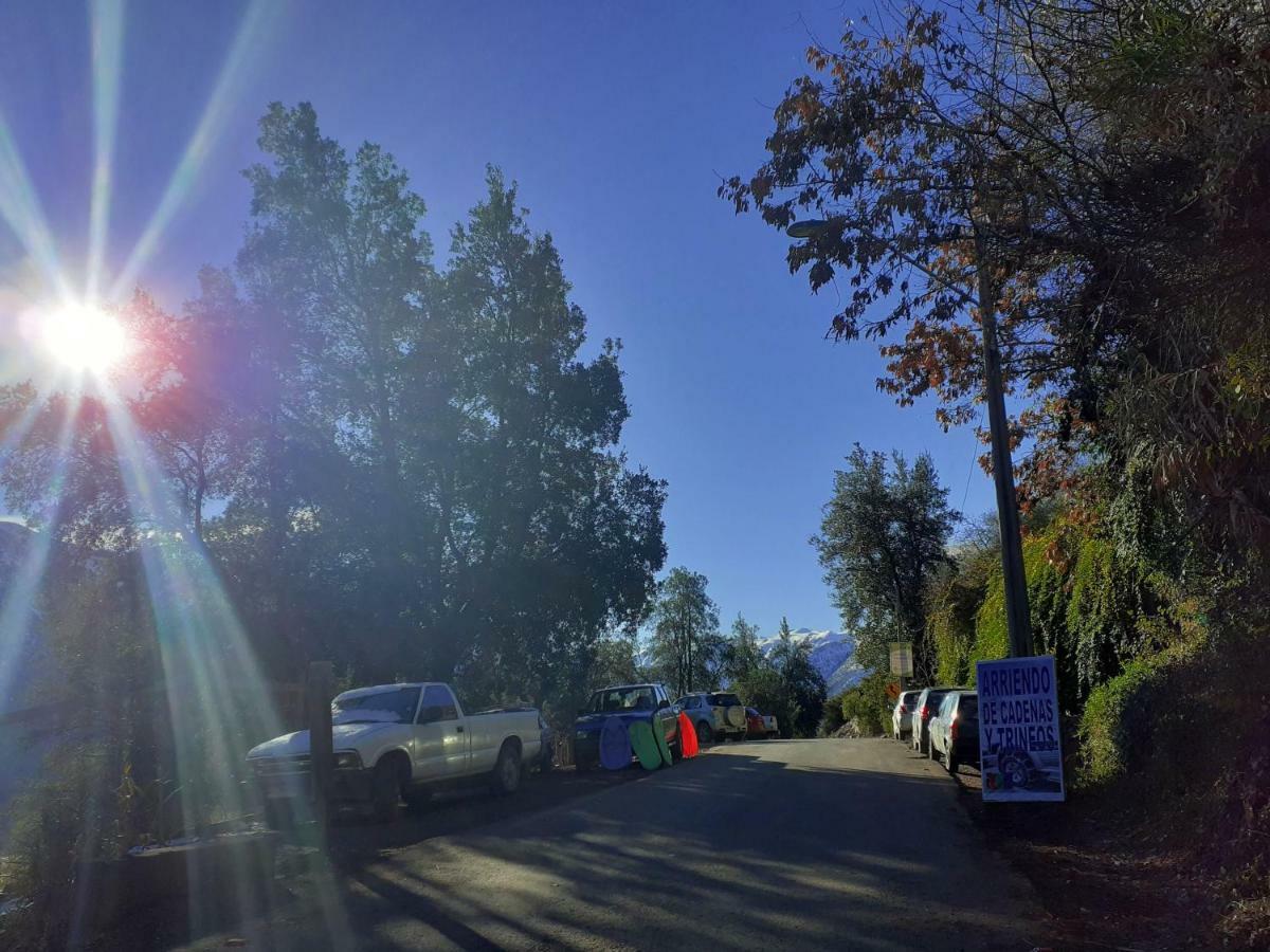 Casa Lagunillas Tinaja Caliente Villa San José de Maipo Dış mekan fotoğraf